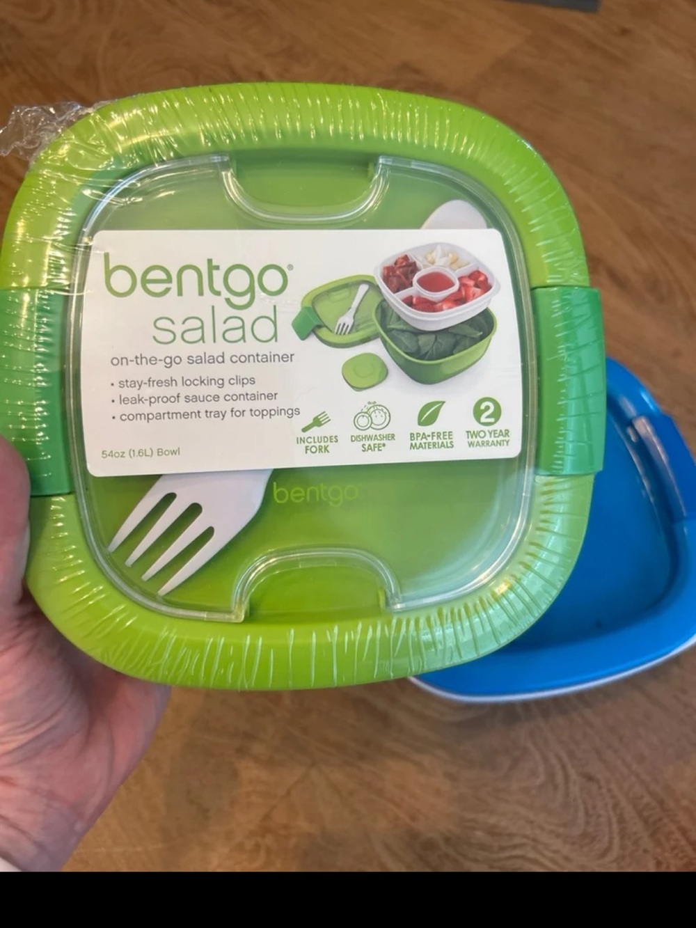 Bentgo Salad On-the-Go Container - Green